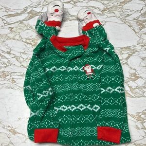 Carters 18 month footie pjs
